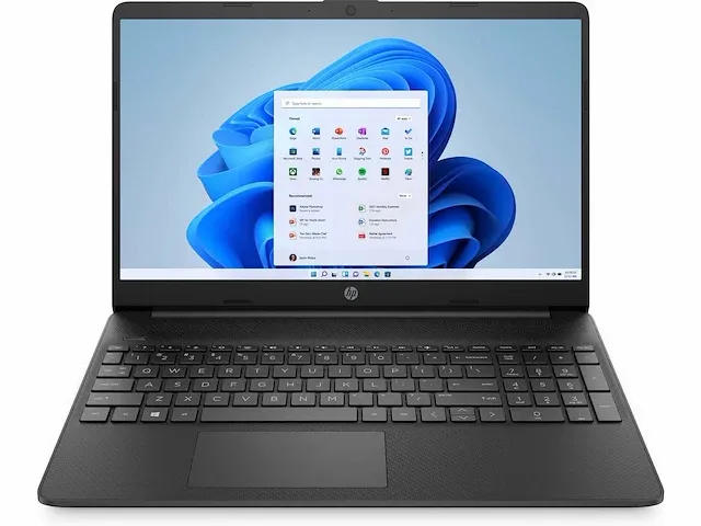Hp notebook 15s-fq2401nd - afbeelding 1 van  1