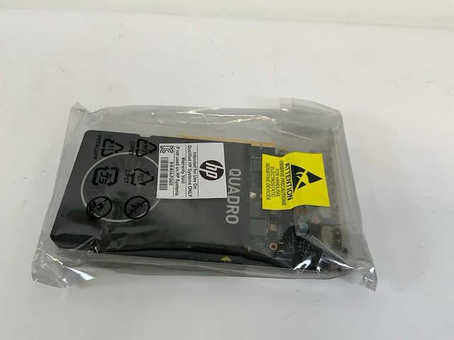 Hp nvidia quadro p2200 5 gb grafische kaart (nieuw) - afbeelding 1 van  4