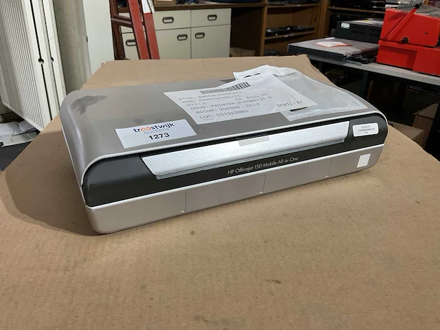 Hp officejet 150 mobile printer (2x) - afbeelding 1 van  4