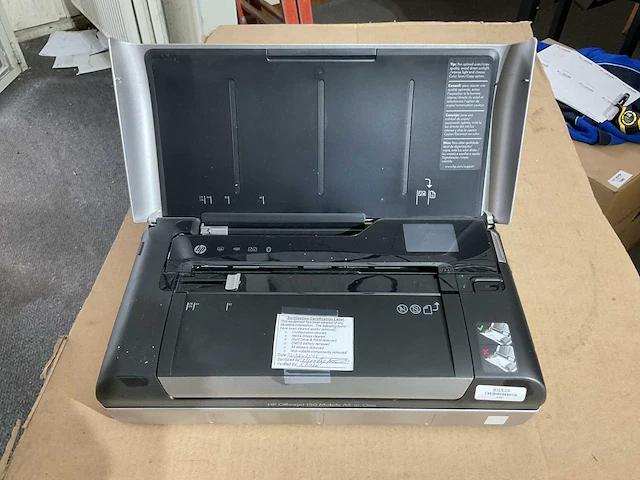 Hp officejet 150 mobile printer (2x) - afbeelding 2 van  4