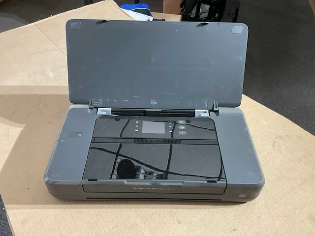 Hp officejet 200 mobile printer (2x) - afbeelding 2 van  4
