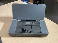 Hp officejet 200 mobile printer (2x) - afbeelding 2 van  4