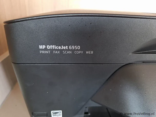 Hp officejet 6950 all-in-one printer - afbeelding 3 van  3