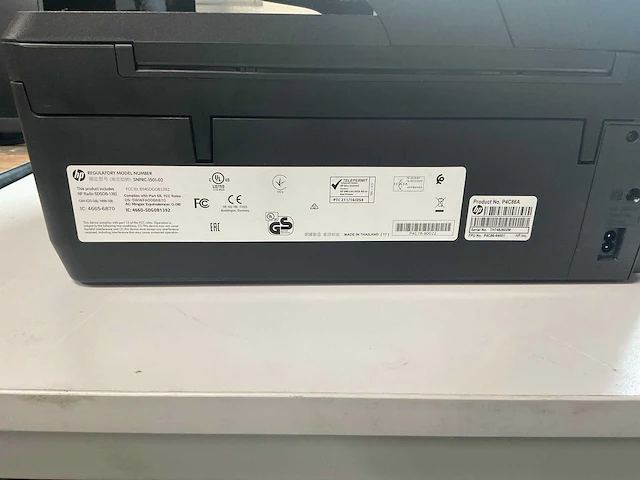 Hp officejet 6951 overige printers en copiers - afbeelding 5 van  6