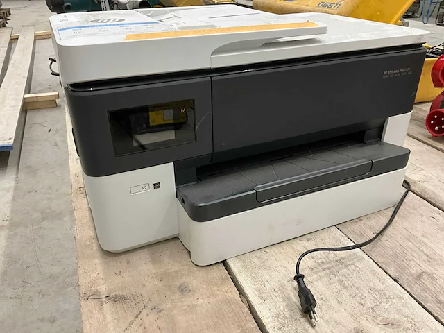 Hp officejet pro 7720 multifunctional - afbeelding 2 van  4