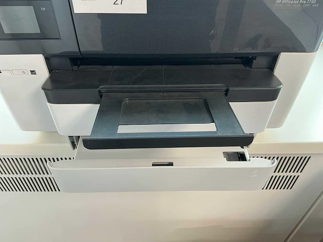 Hp officejet pro 7740 laserprinter - afbeelding 2 van  6
