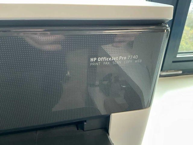 Hp officejet pro 7740 laserprinter - afbeelding 3 van  6