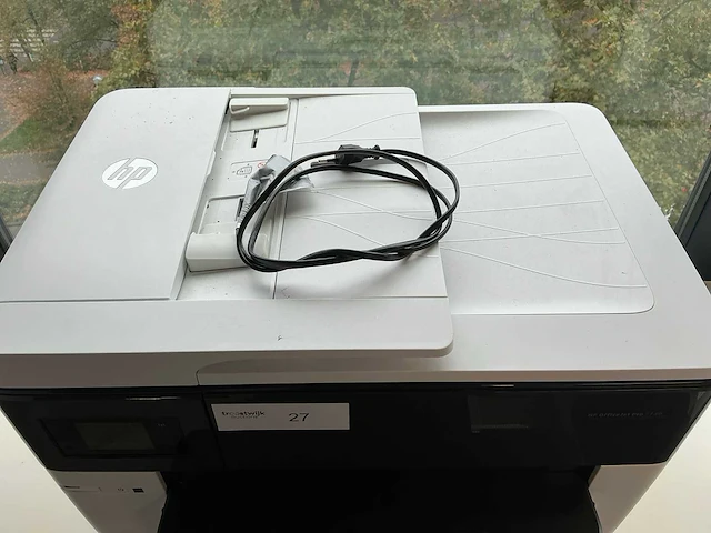 Hp officejet pro 7740 laserprinter - afbeelding 4 van  6