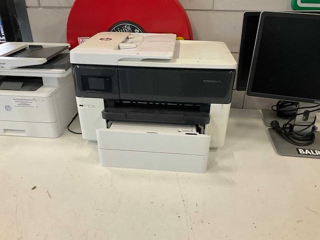 Hp officejet pro 7740 printer - afbeelding 1 van  2