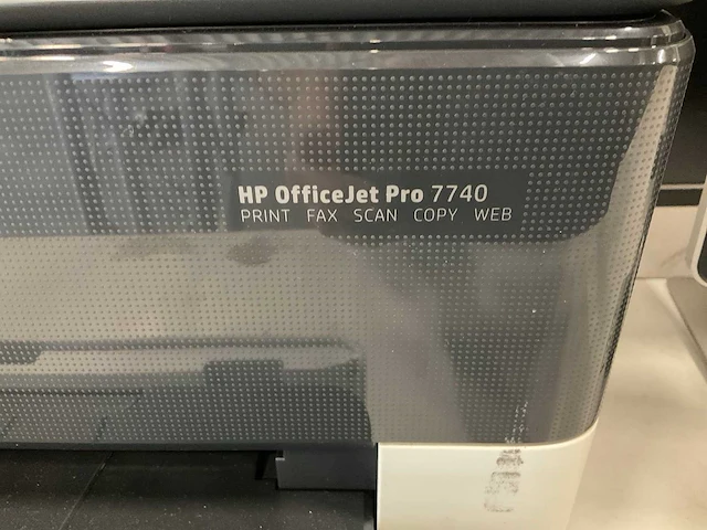 Hp officejet pro 7740 printer - afbeelding 2 van  2