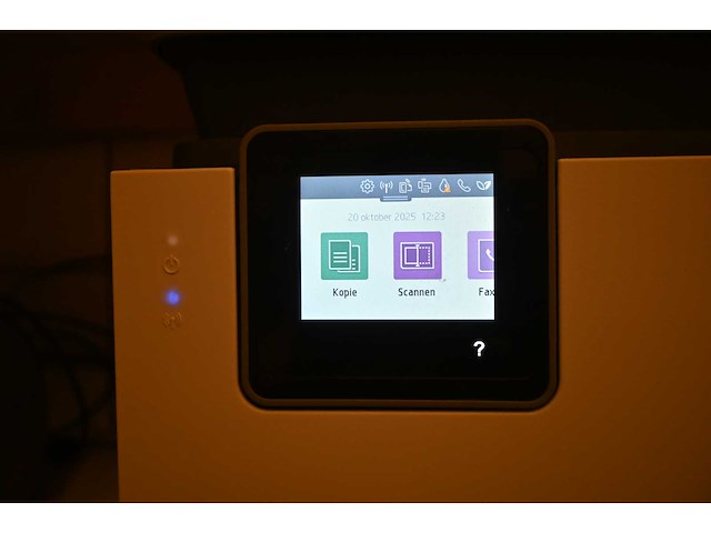 Hp officejet pro 8022 multifunctional - afbeelding 2 van  3