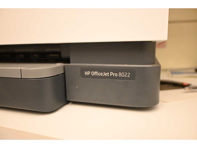 Hp officejet pro 8022 multifunctional - afbeelding 3 van  3