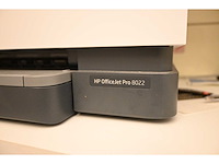 Hp officejet pro 8022 multifunctional - afbeelding 3 van  3