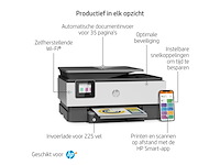 Hp officejet pro 8022e thermische inkjet a4 4800 x 1200 dpi 20 ppm wifi - afbeelding 3 van  4