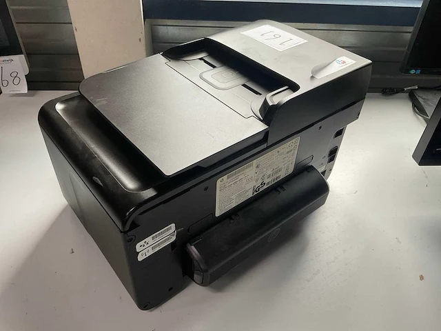 Hp officejet pro 8600 inktjetprinter - afbeelding 4 van  10