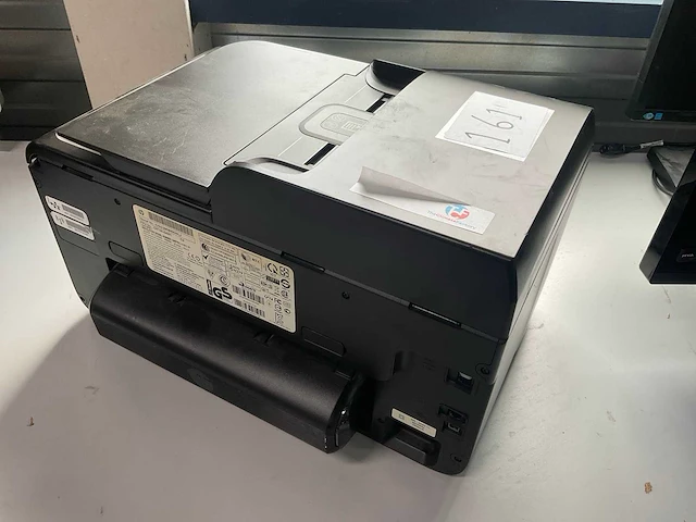 Hp officejet pro 8600 inktjetprinter - afbeelding 5 van  10