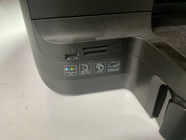 Hp officejet pro 8600 inktjetprinter - afbeelding 9 van  10