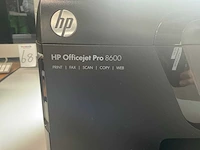 Hp officejet pro 8600 inktjetprinter - afbeelding 10 van  10
