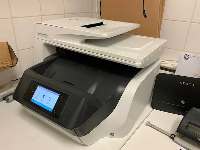 Hp officejet pro 8720 multifunctional - afbeelding 4 van  4