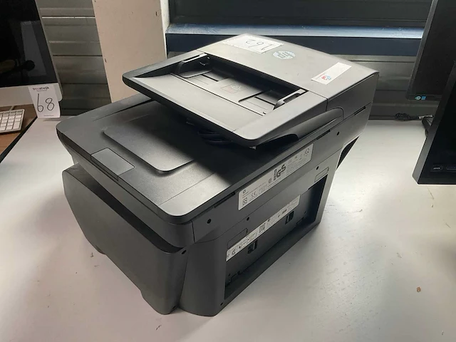 Hp officejet pro 8725 - afbeelding 4 van  10