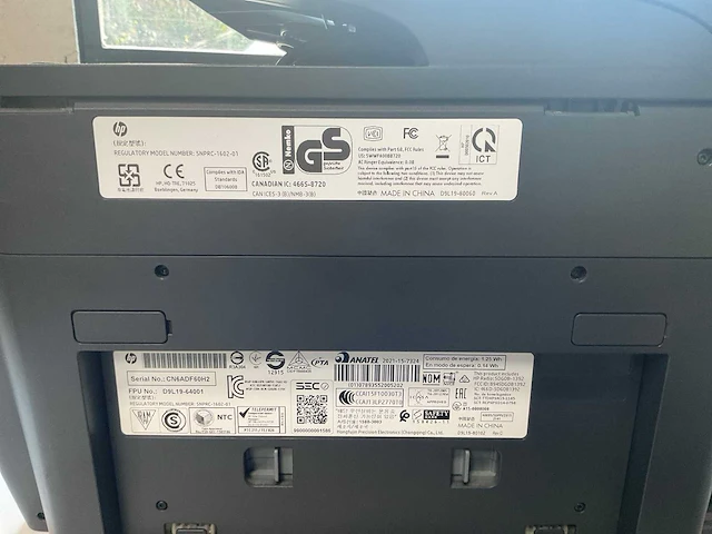 Hp officejet pro 8725 - afbeelding 6 van  10