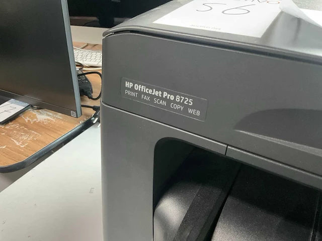 Hp officejet pro 8725 - afbeelding 9 van  10