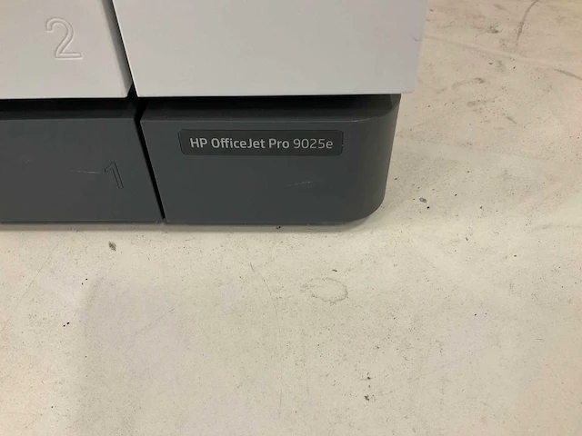 Hp officejet pro 9025e printer - afbeelding 2 van  2