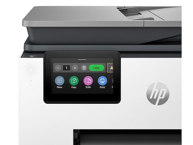Hp officejet pro 9132e all-in-one inkjetprinter geschikt voor instant ink zwart - afbeelding 1 van  4