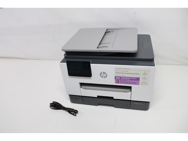 Hp officejet pro 9132e all-in-one inkjetprinter geschikt voor instant ink zwart - afbeelding 4 van  4