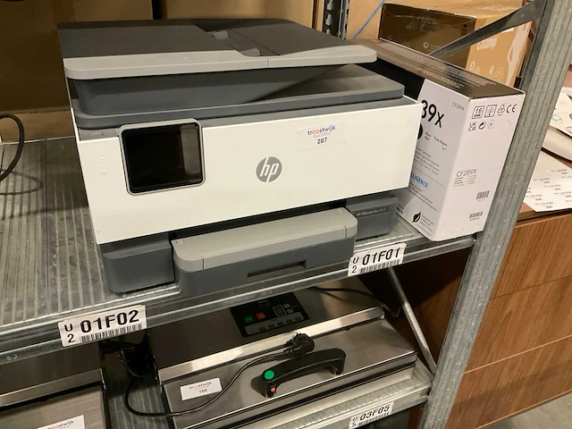 Hp officejet pro9012 printer - afbeelding 1 van  2