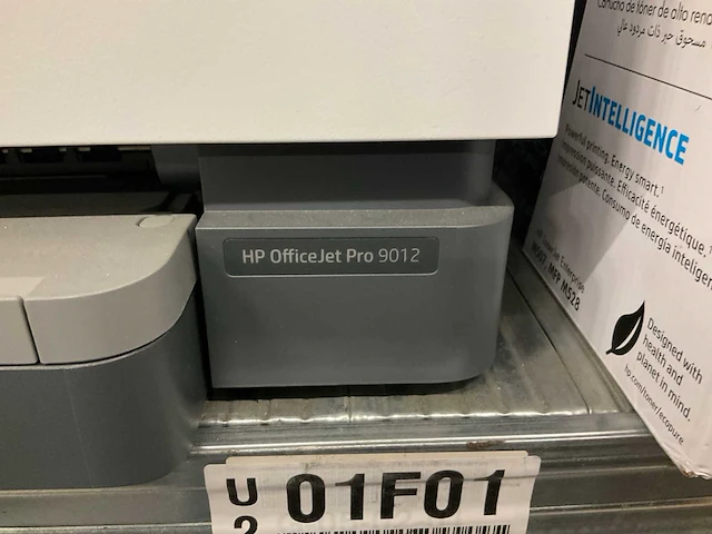 Hp officejet pro9012 printer - afbeelding 2 van  2