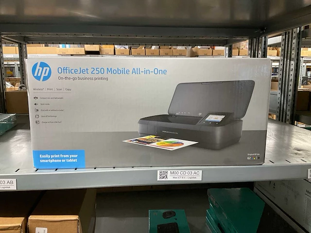 Hp officejet250 mobile all-in-one - afbeelding 1 van  2