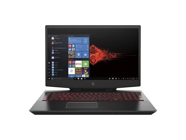 Hp omen 17-cb1034nb, intel coretm i7, 2,6 ghz, 43,9 cm (17.3), 1920 x 1080 pixels, 16 gb, 1 tb - afbeelding 1 van  4