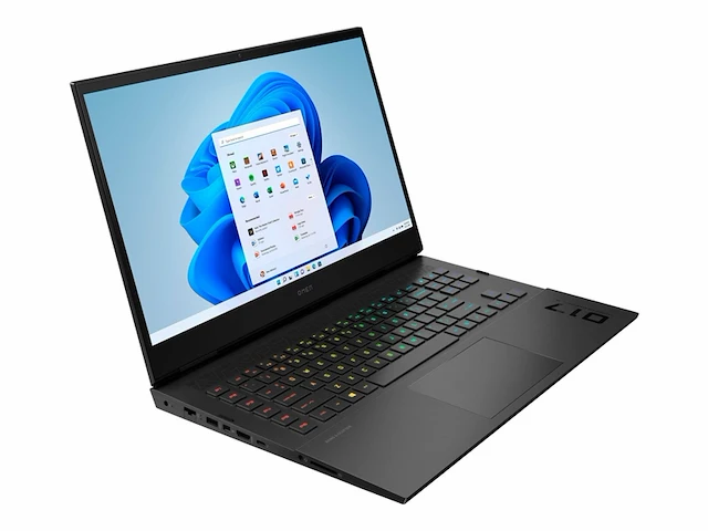 Hp omen 17-ck1075ng (17,3 inch / fhd ips 144hz) gaming laptop intel core i7-12700h qwertz zwart - afbeelding 4 van  5