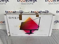 Hp omen 34c - qhd va ultrawide curved 165hz gaming monitor - 34 inch - afbeelding 2 van  2