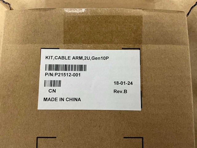 Hp p21512-001 server kit - afbeelding 3 van  3