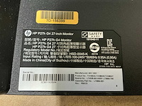 Hp p27h g4 monitor - afbeelding 6 van  6