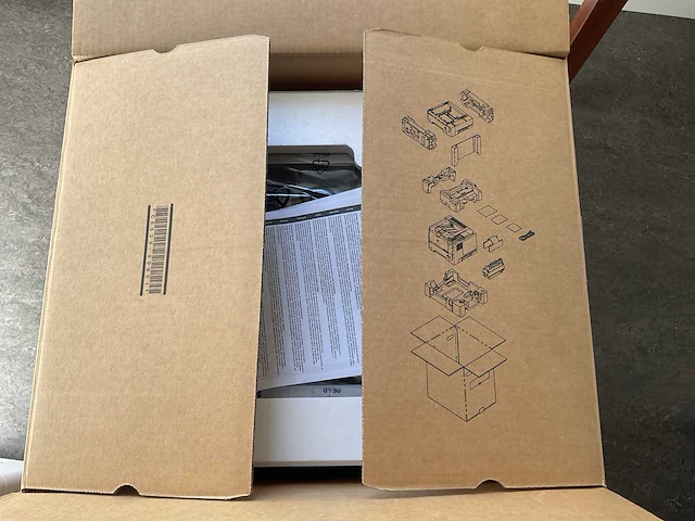 Hp p3010 laserjet mfc - afbeelding 7 van  8