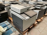 Hp pagewide enterprise color flow mfp 586 printer - afbeelding 2 van  3