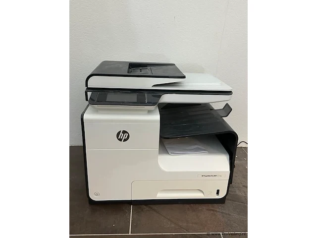 Hp pagewide pro mfp 477 dw printer - afbeelding 2 van  5