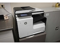 Hp pagewide pro mfp 477dw multifunctional touchscreen kopieermachine, scanner, printer, etc. - afbeelding 1 van  3