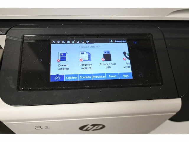 Hp pagewide pro mfp 477dw multifunctional touchscreen kopieermachine, scanner, printer, etc. - afbeelding 2 van  3