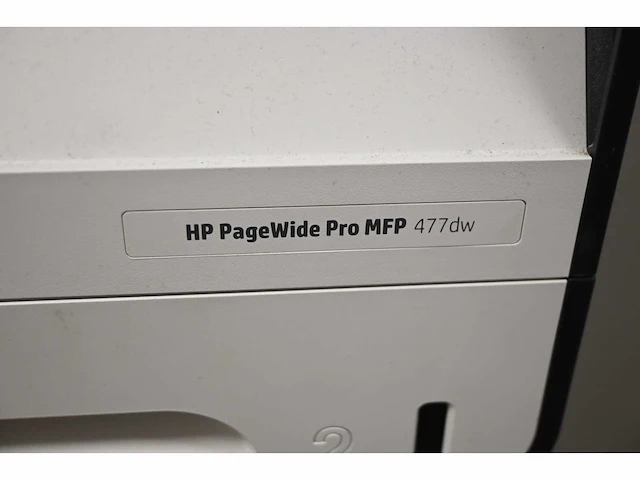 Hp pagewide pro mfp 477dw multifunctional touchscreen kopieermachine, scanner, printer, etc. - afbeelding 3 van  3