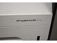 Hp pagewide pro mfp 477dw multifunctional touchscreen kopieermachine, scanner, printer, etc. - afbeelding 3 van  3