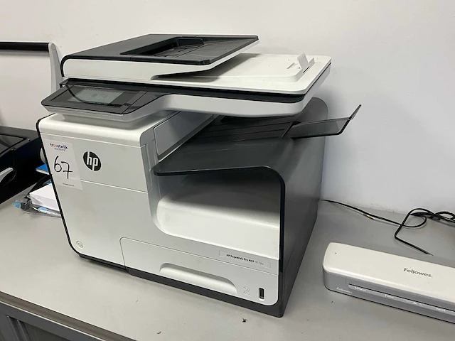 Hp pagewide pro mfp 477dw multifunctional - afbeelding 1 van  6