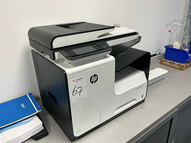 Hp pagewide pro mfp 477dw multifunctional - afbeelding 2 van  6