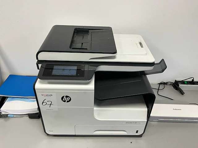 Hp pagewide pro mfp 477dw multifunctional - afbeelding 3 van  6