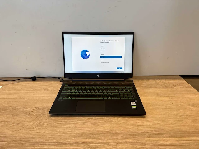Hp pavilion gaming laptop 16-a0262ng - afbeelding 2 van  9