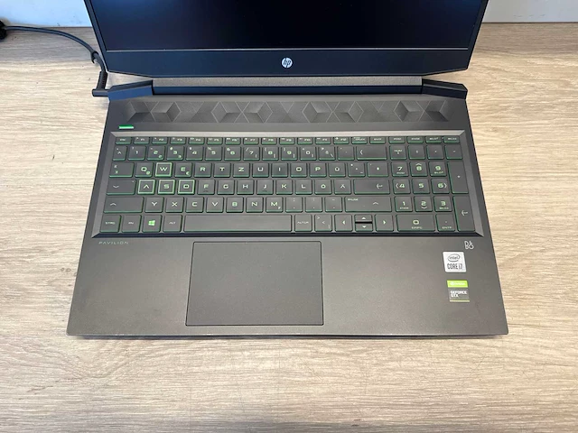 Hp pavilion gaming laptop 16-a0262ng - afbeelding 3 van  9