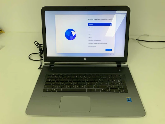 Hp pavilion notebook 17-g172nd laptop - afbeelding 1 van  5